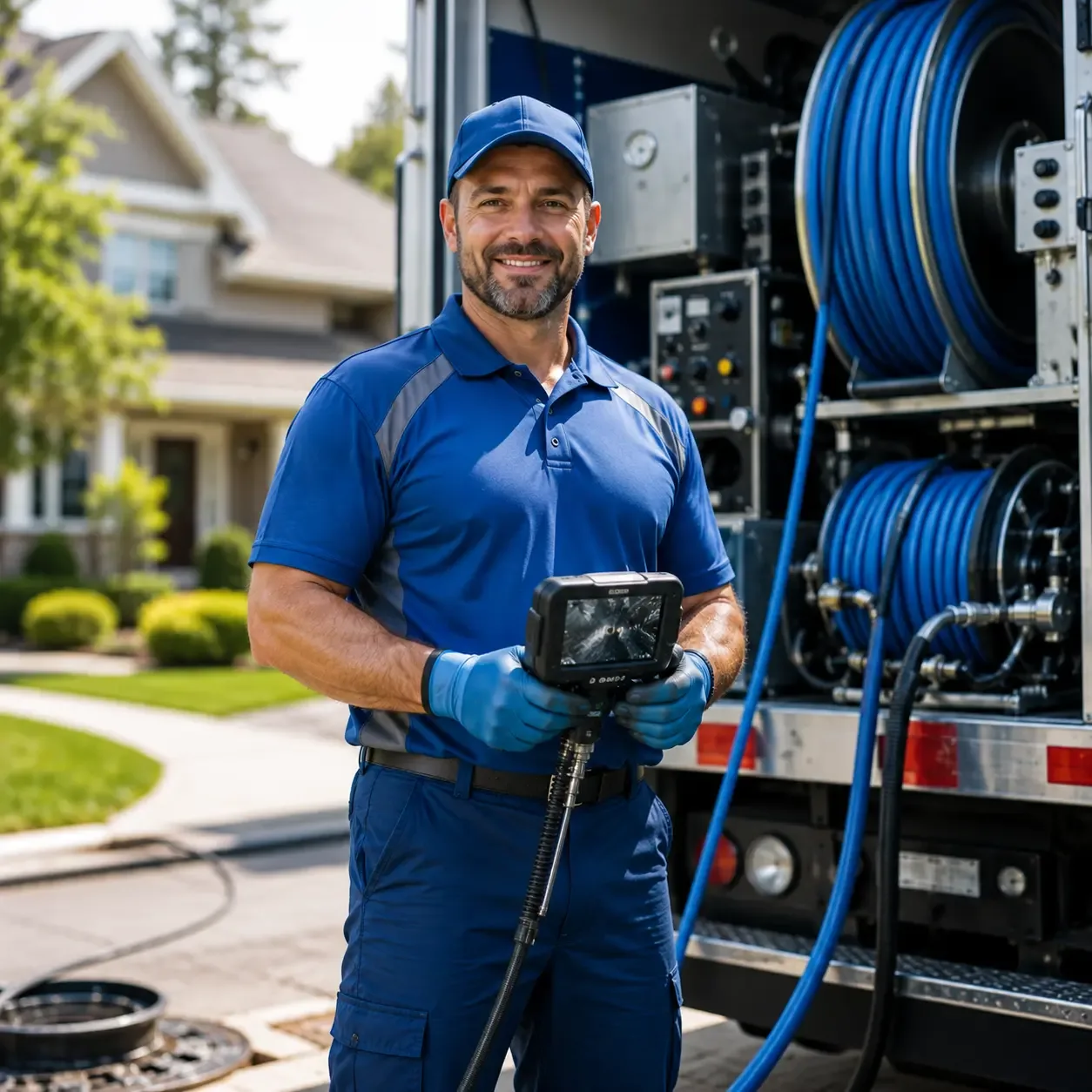 Local outdoor drain cleaning specialists in Waves, NC